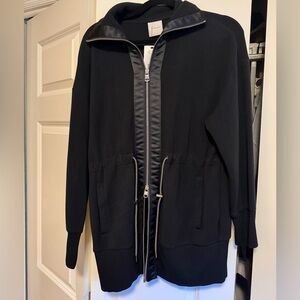 Varley Zip through lightweight Jacket